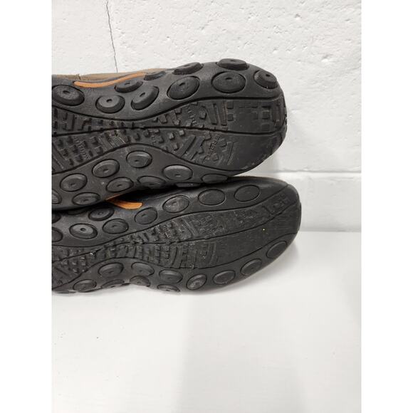 Merrell Men\'s Jungle Moc Slip-On Performance Suede Clogs, Size 10, In Gunsmoke main image 10